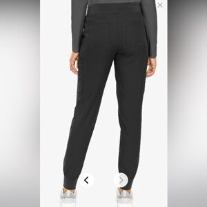 Med Couture black Jogger Pants-MT